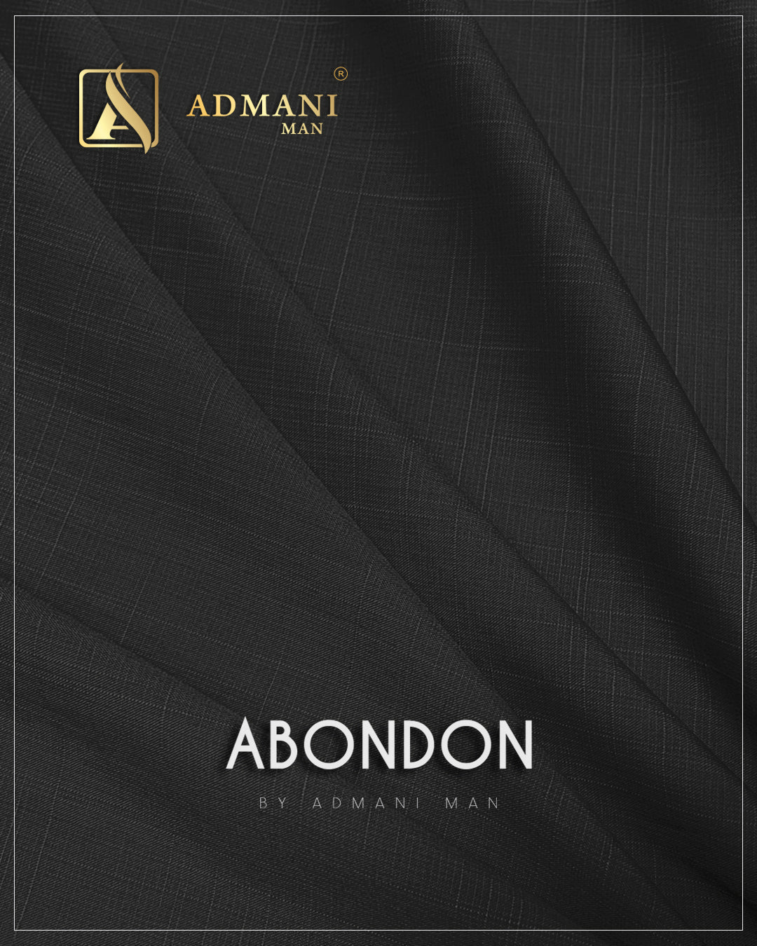 “Classic men’s shalwar kameez fabric – Abondon premium unstitched fabric”