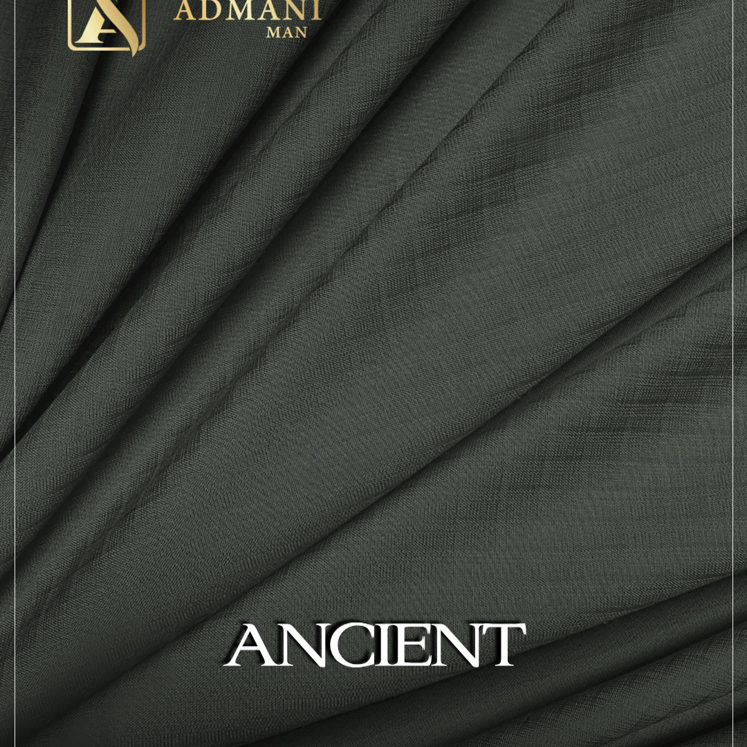Ancient Sage Unstitched Micro Design Fabric for Men by Admani Menswear Pakistan