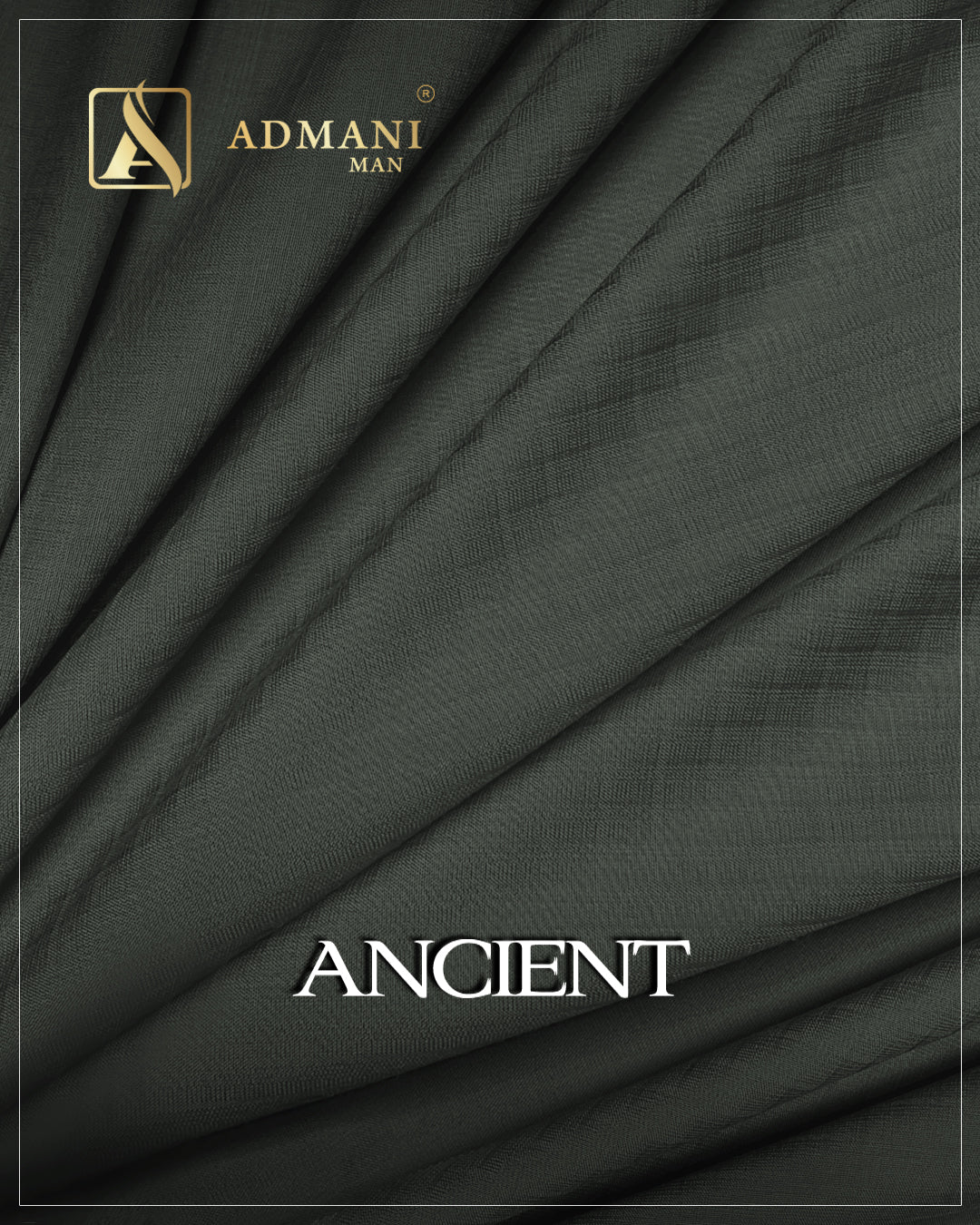 Ancient Sage Unstitched Micro Design Fabric for Men by Admani Menswear Pakistan