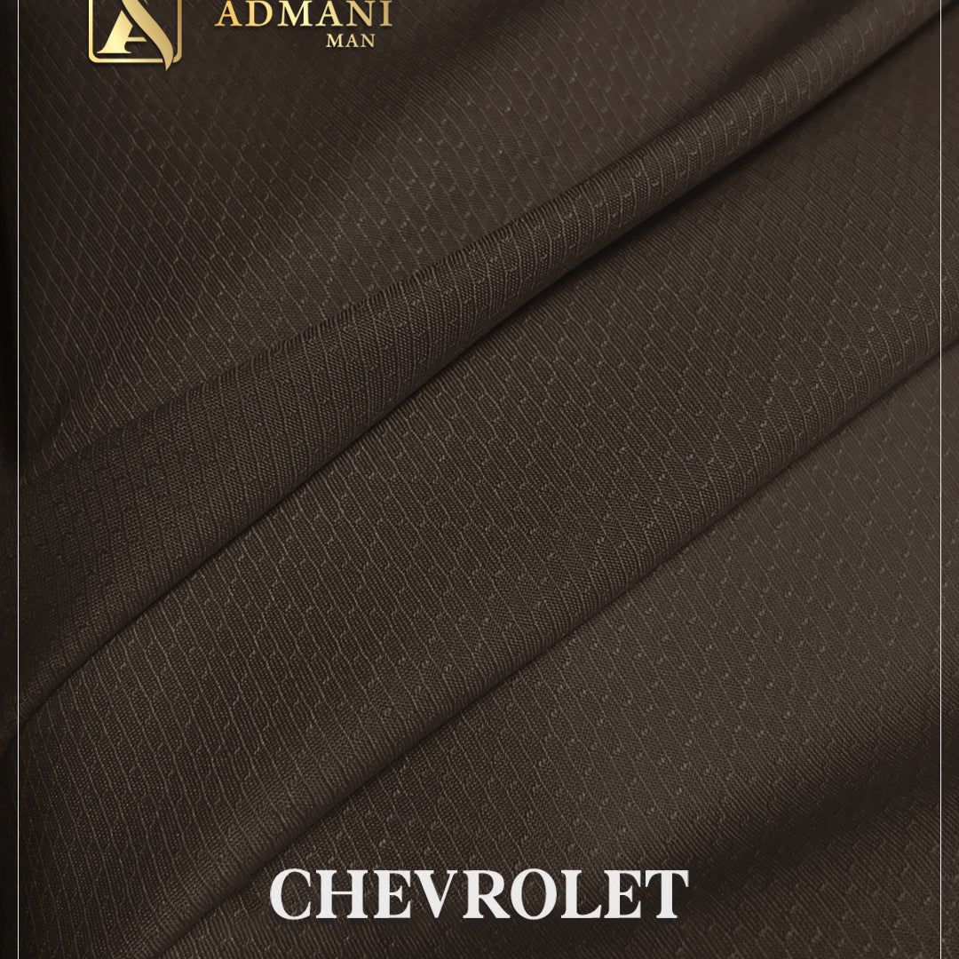 Chevrolet Navy Blue Unstitched Shalwar Kameez Fabric Mens Clothing Pakistan by Admani Menswear