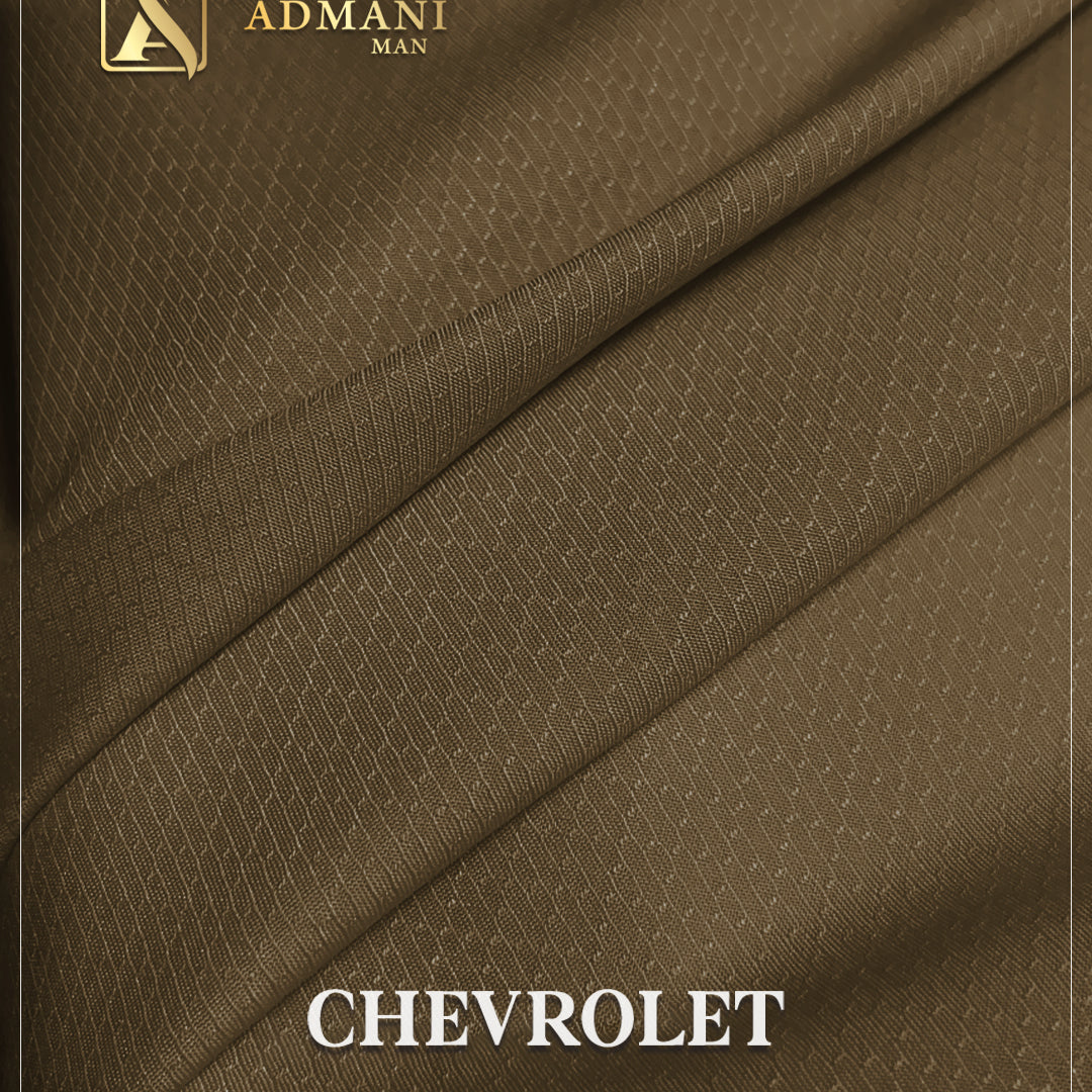 Chevrolet Blue Sapphire Unstitched Shalwar Kameez Fabric Mens Clothing Pakistan by Admani Menswear