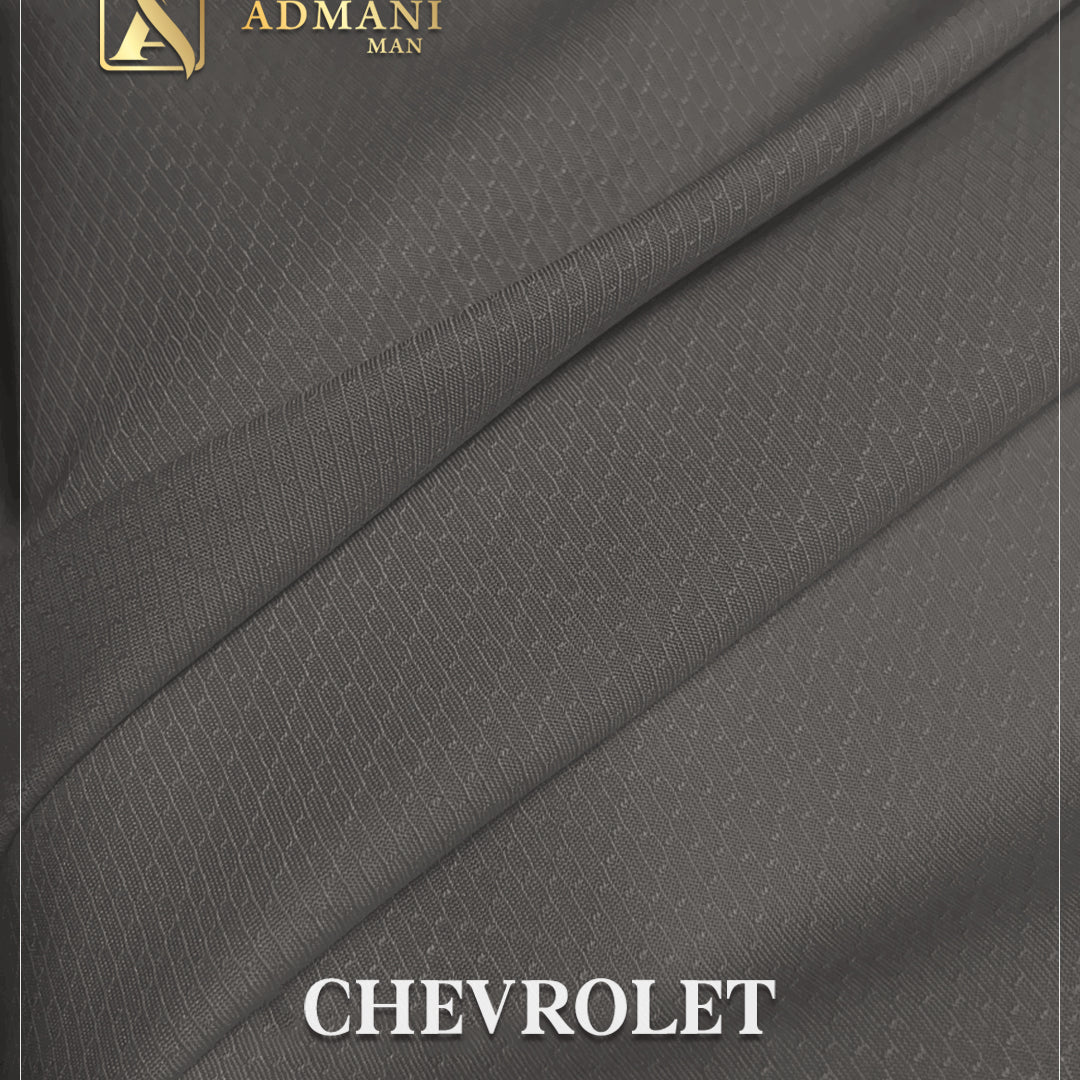 Chevrolet Wood Brown Unstitched Fabric for Mens Shalwar Kameez by Admani Menswear