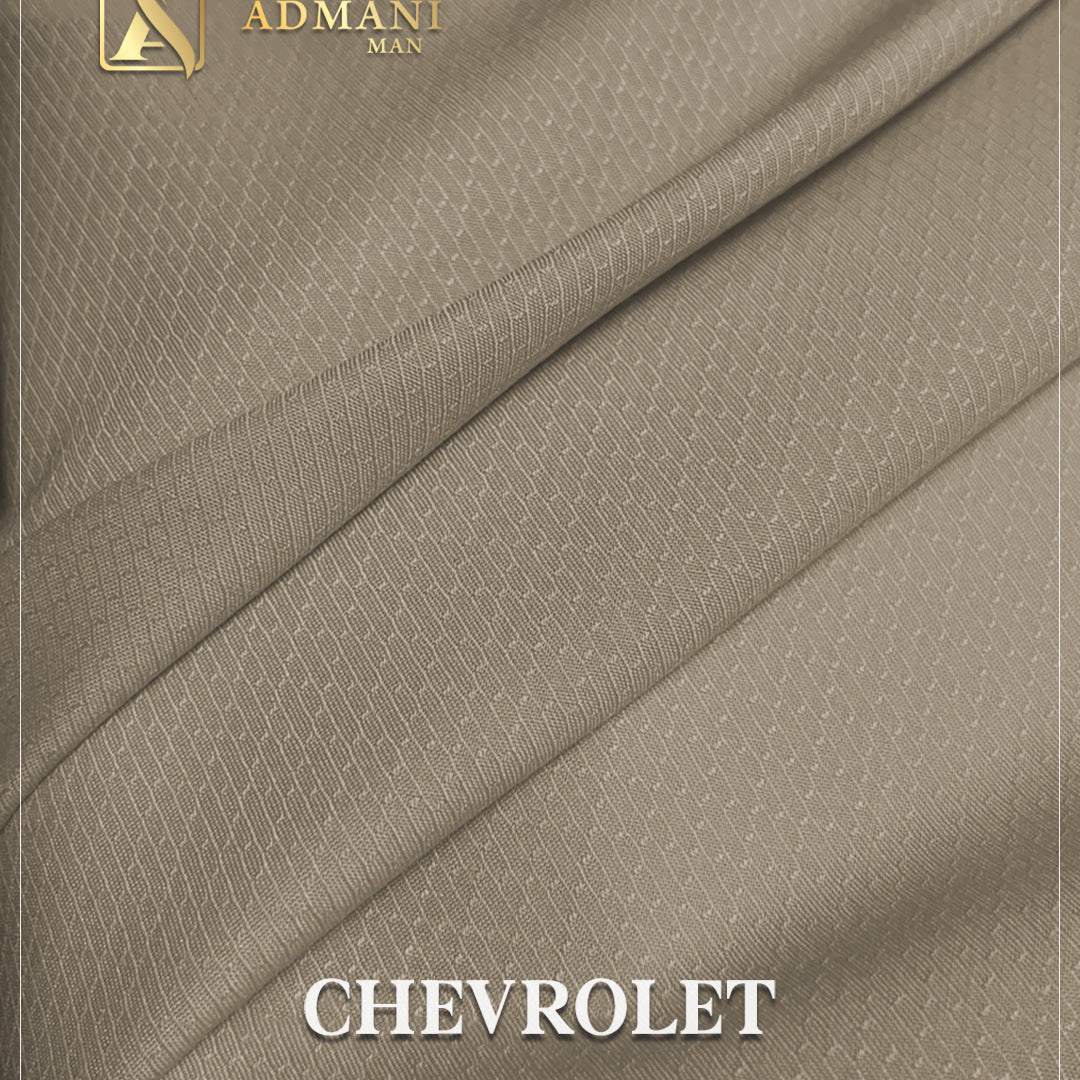 Chevrolet Off White Unstitched Shalwar Kameez Fabric for Men by Admani Menswear Pakistan