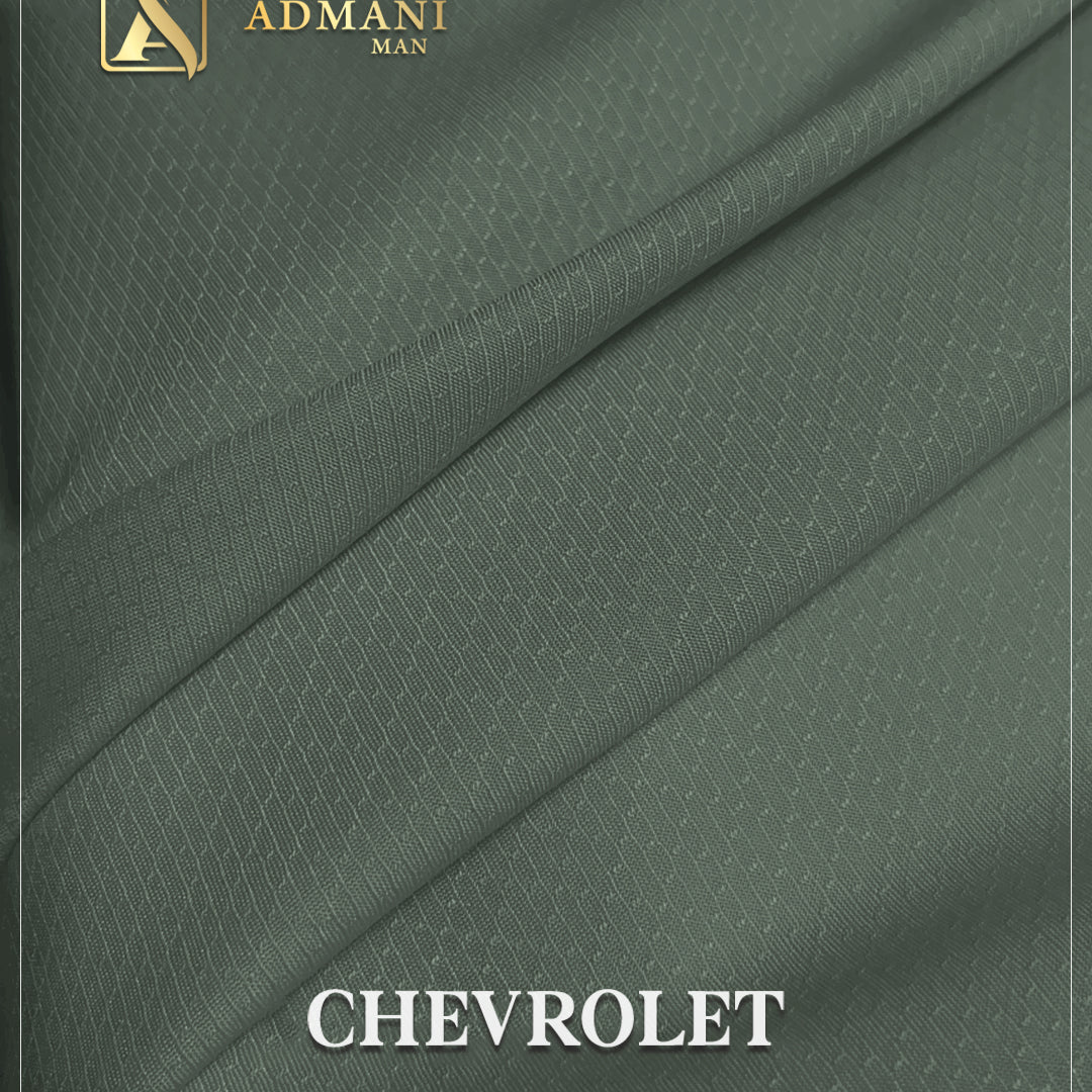 Chevrolet Hazel Wood Unstitched Fabric Menswear Shalwar Kameez by Admani Menswear Pakistan