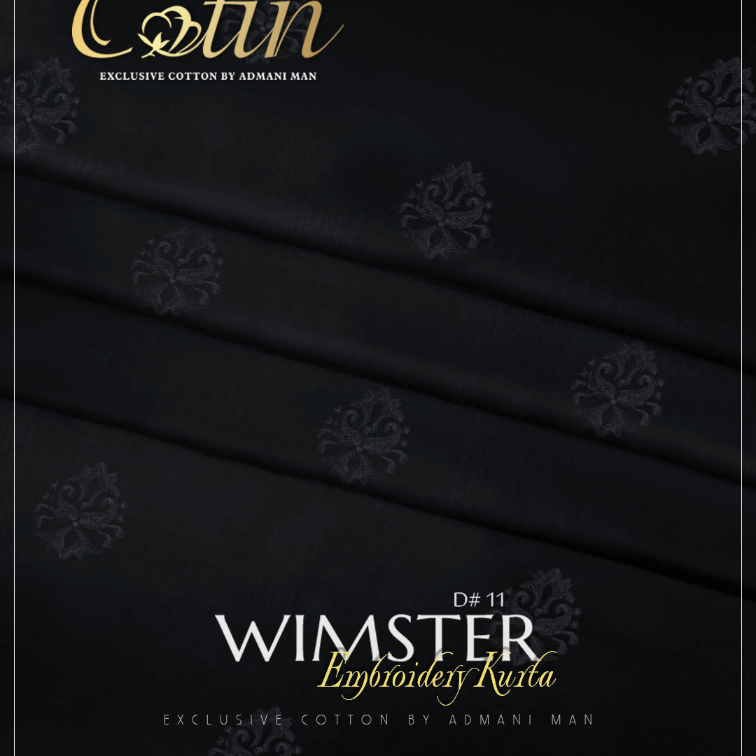 Wimster Embroidery Kurta D# 11