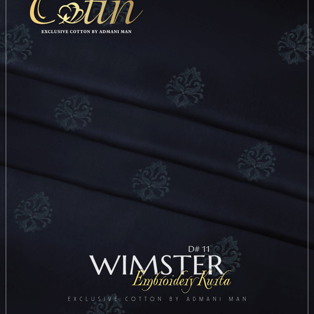 Wimster Embroidery Kurta D# 11