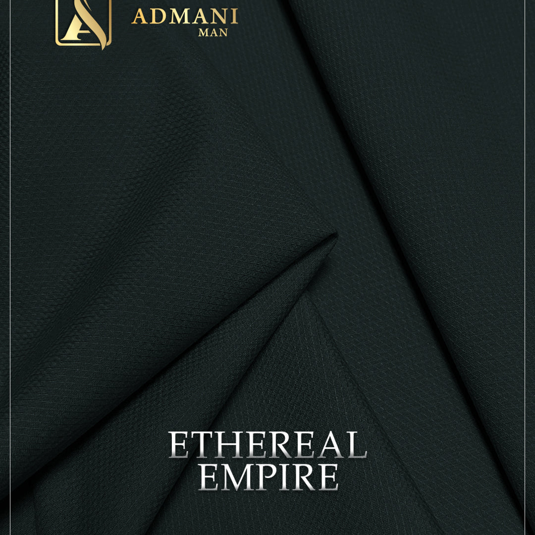 Ethereal Empire Garnet Unstitched Fabric Menswear Shalwar Kameez by Admani Menswear Pakistan