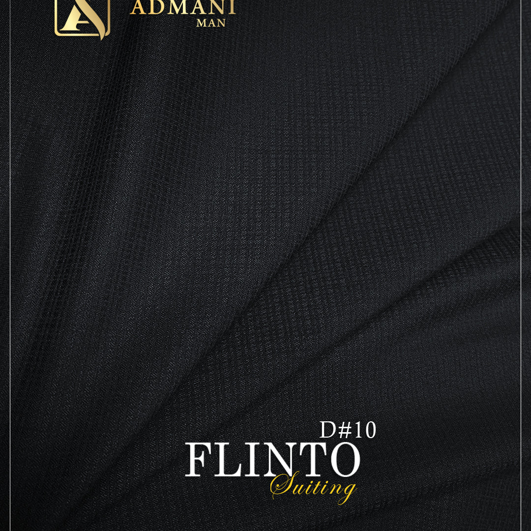 Flinto Suiting D#10 - Luxury Winter Fabric