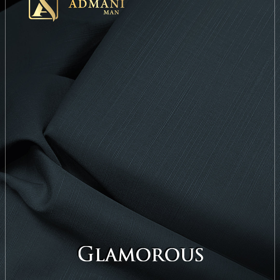Glamorous Peacock Unstitched Wash n Wear Fabric Menswear Shalwar Kameez by Admani Menswear Pakistan