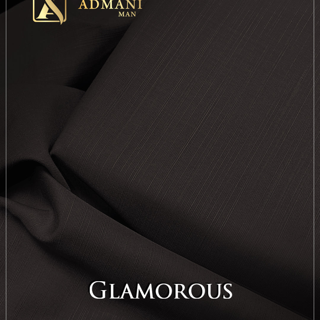 Glamorous Peanut Brown Unstitched Wash n Wear Shalwar Kameez Fabric by Admani Menswear Pakistan
