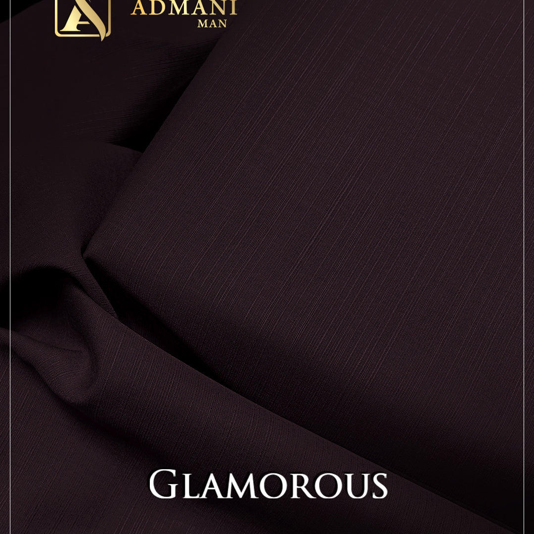 Glamorous Merlot Unstitched Wash n Wear Fabric for Mens Shalwar Kameez by Admani Menswear