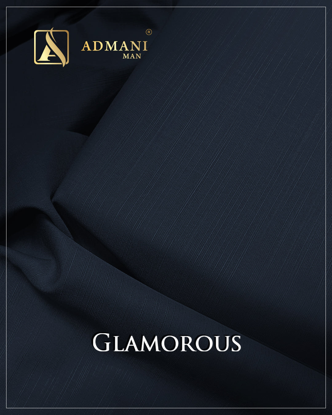“Classic men’s shalwar kameez fabric – Glamorous premium Wash n Wear material”