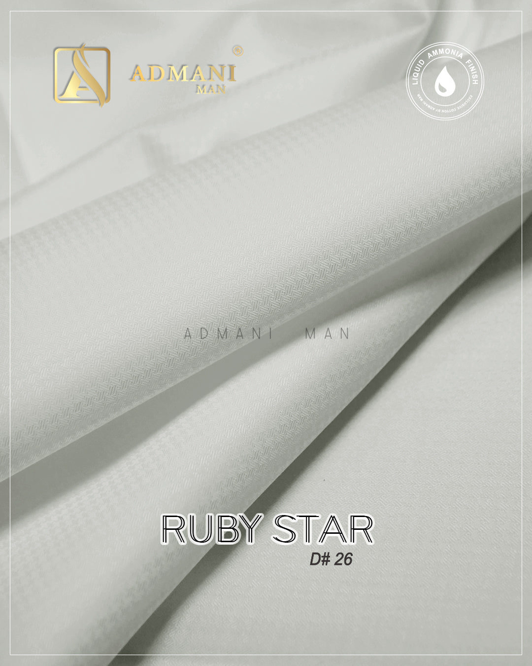 Ruby Star D#26 ( 2.25 mtr )