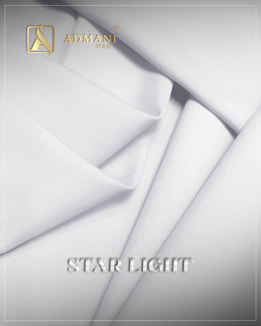 “Classic men’s shalwar kameez fabric – Star Light premium textile”