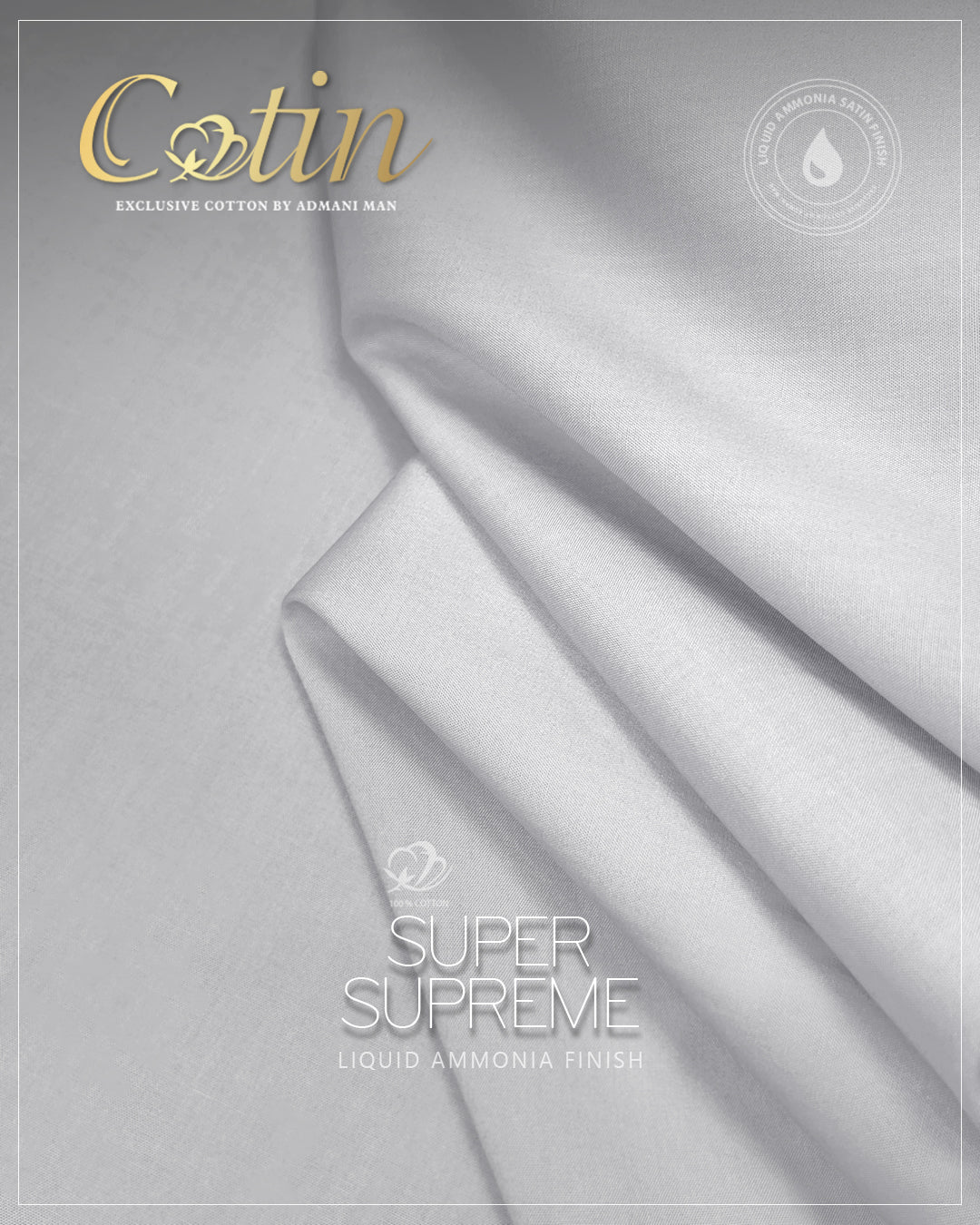 “Super Supreme cotton men’s unstitched fabric – soft lightweight fabric for traditional wear”