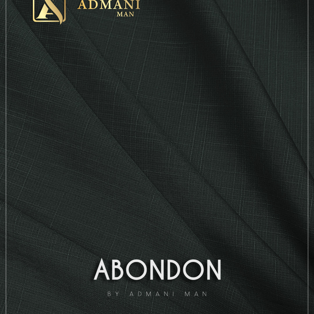 Abondon Seaweed Color Premium Unstitched Fabric Mens Clothing Pakistan by Admani Menswear