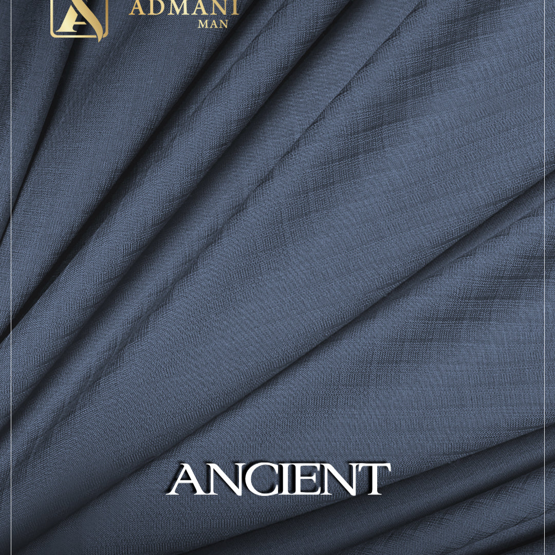 Ancient Denim Unstitched Micro Design Fabric for Men by Admani Menswear Pakistan