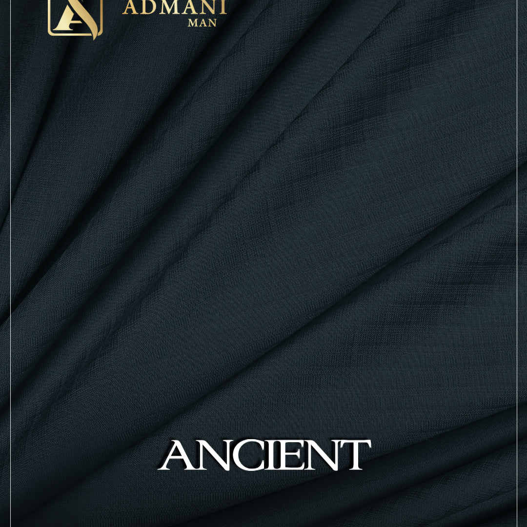 Ancient Peacock Unstitched Micro Design Fabric for Men by Admani Menswear Pakistan