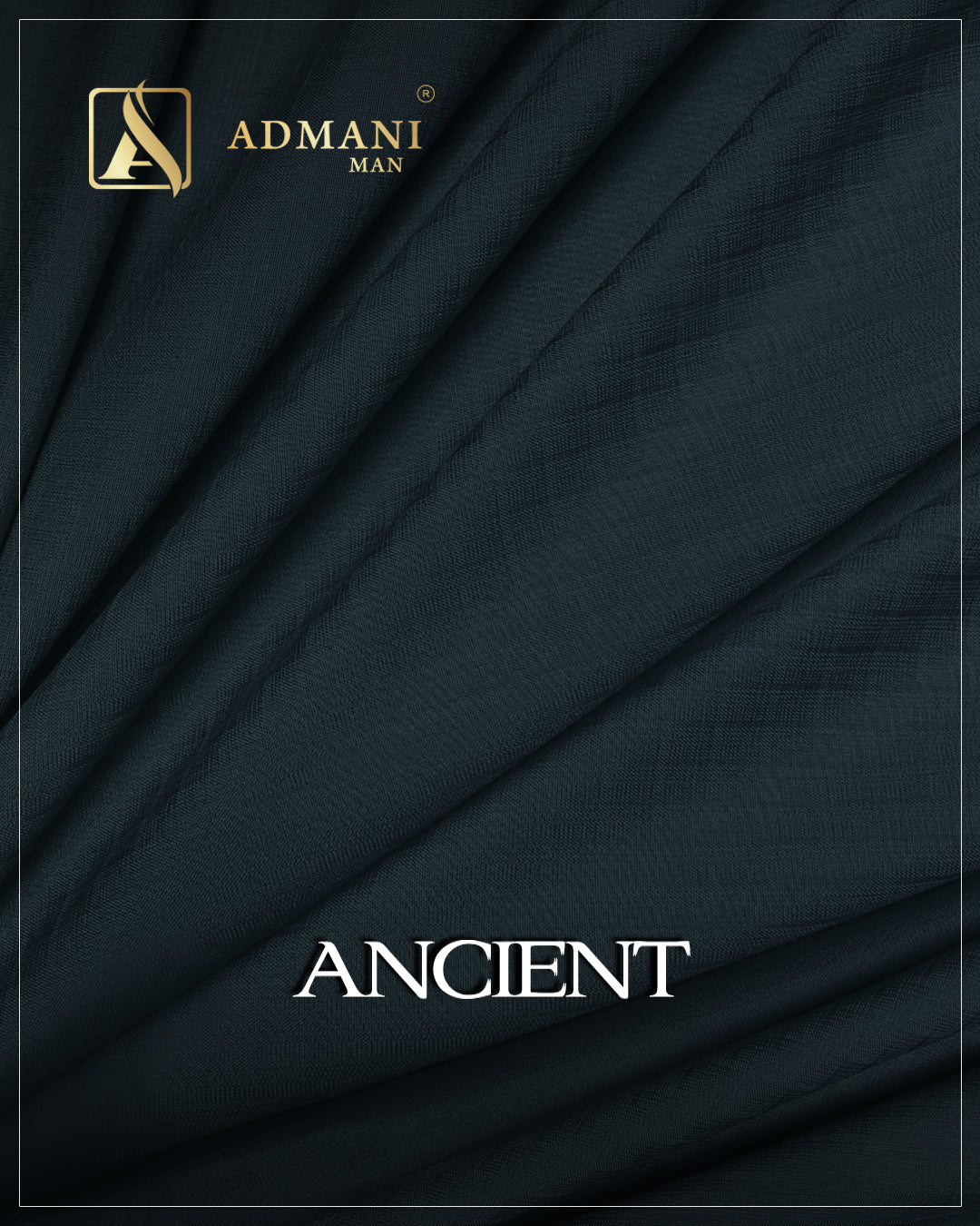 Ancient Peacock Unstitched Micro Design Fabric for Men by Admani Menswear Pakistan
