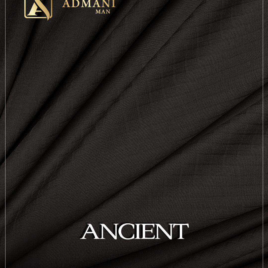 Ancient Peanut Brown Unstitched Micro Design Fabric for Men by Admani Menswear Pakistan