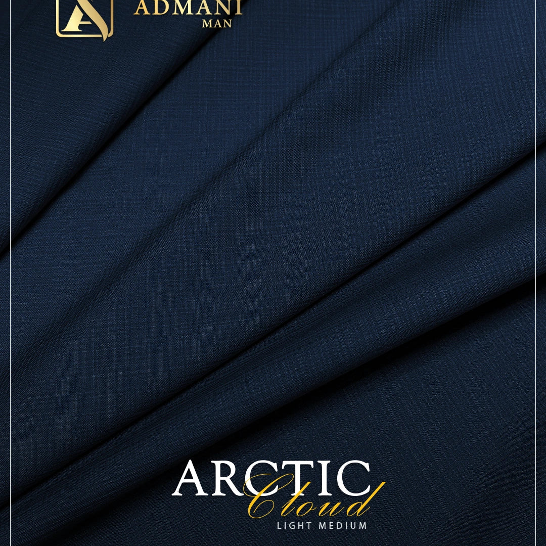 Navy Blue Shalwar Kameez Winter Fabric