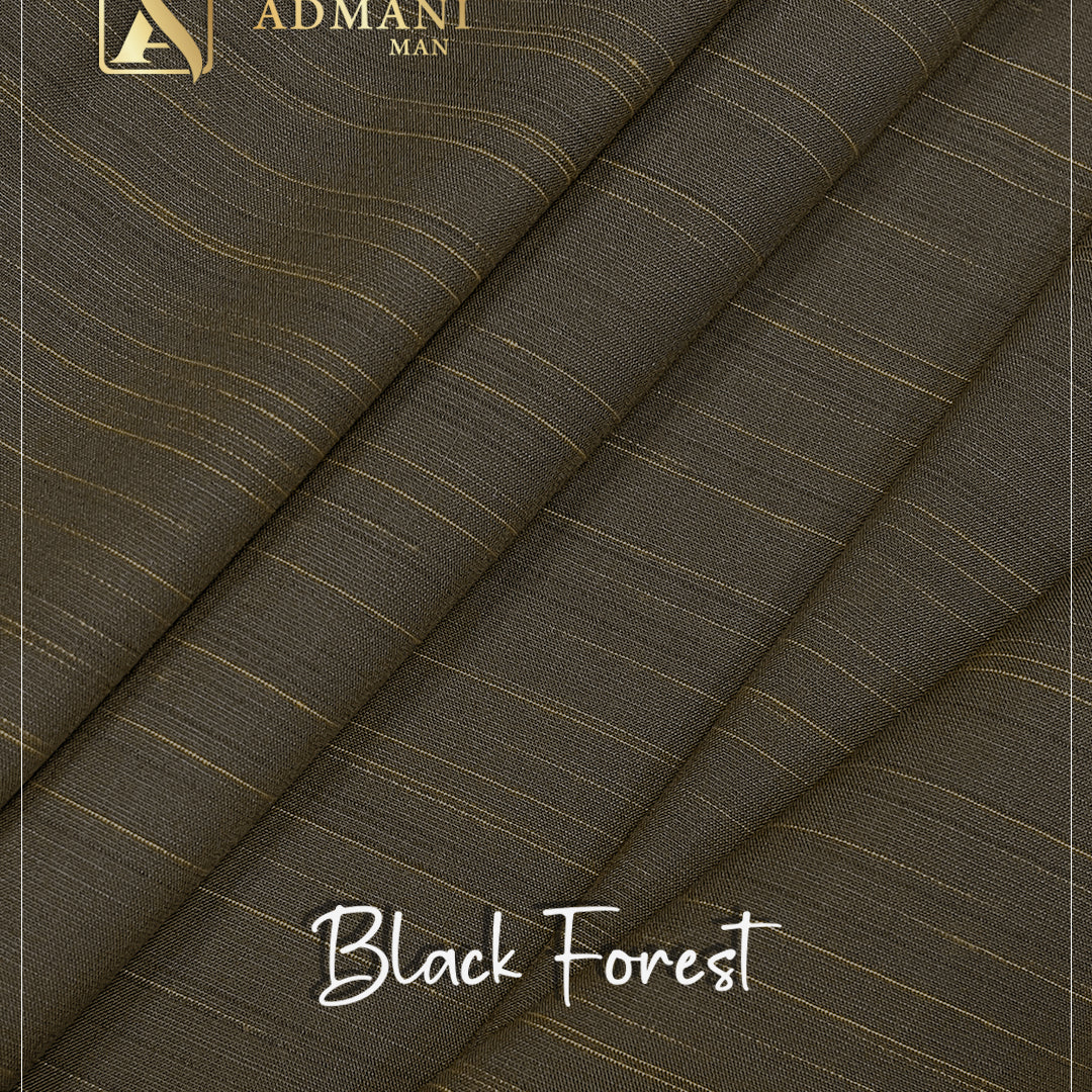 Black Forest Dune Beige Premium Unstitched Fabric for Everyday Elegance by Admani Pakistan