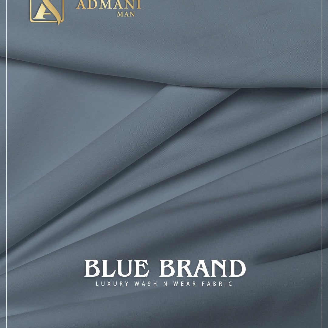 Blue Brand Azure luxury wash n wear fabric for menswear shalwar kameez