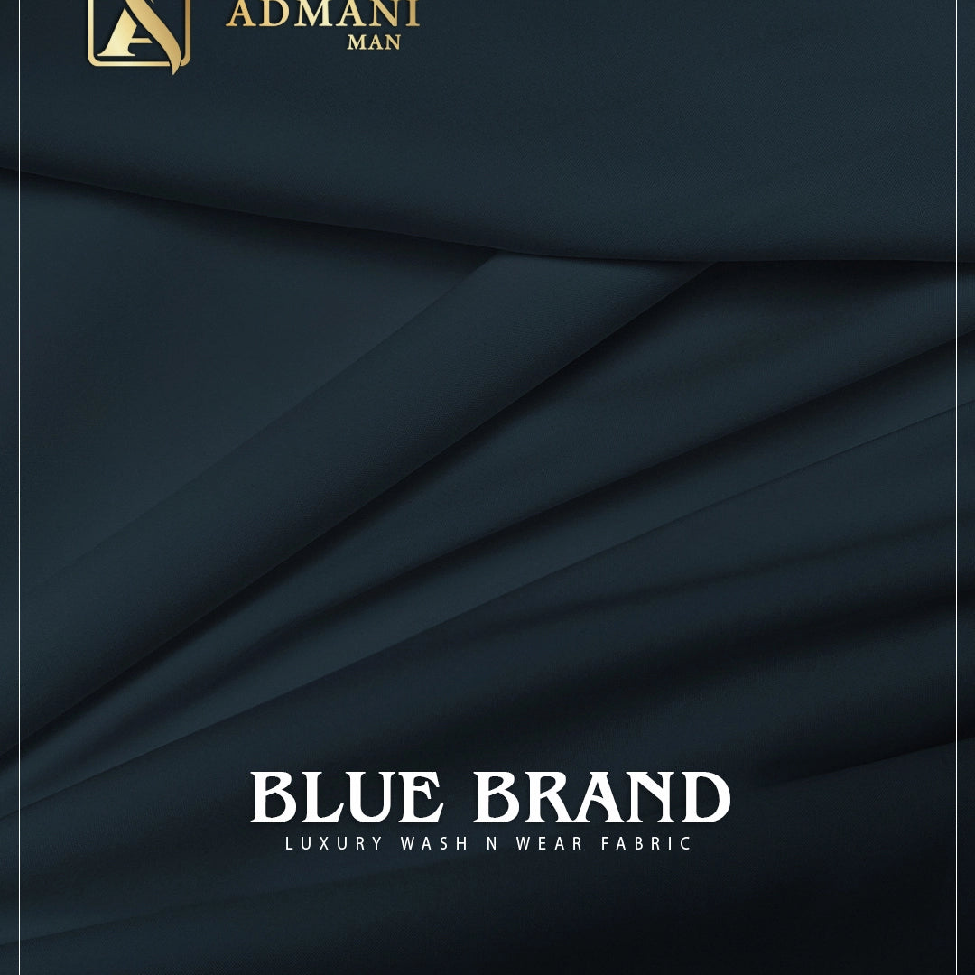 Blue Brand Blue Sapphire luxury wash n wear fabric for menswear shalwar kameez