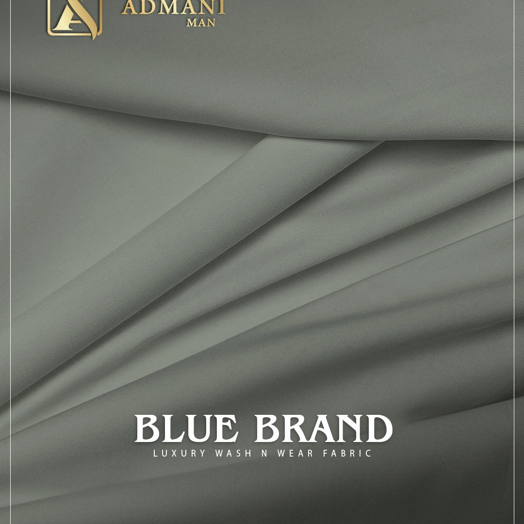 Blue Brand Sage luxury wash n wear fabric for menswear shalwar kameez