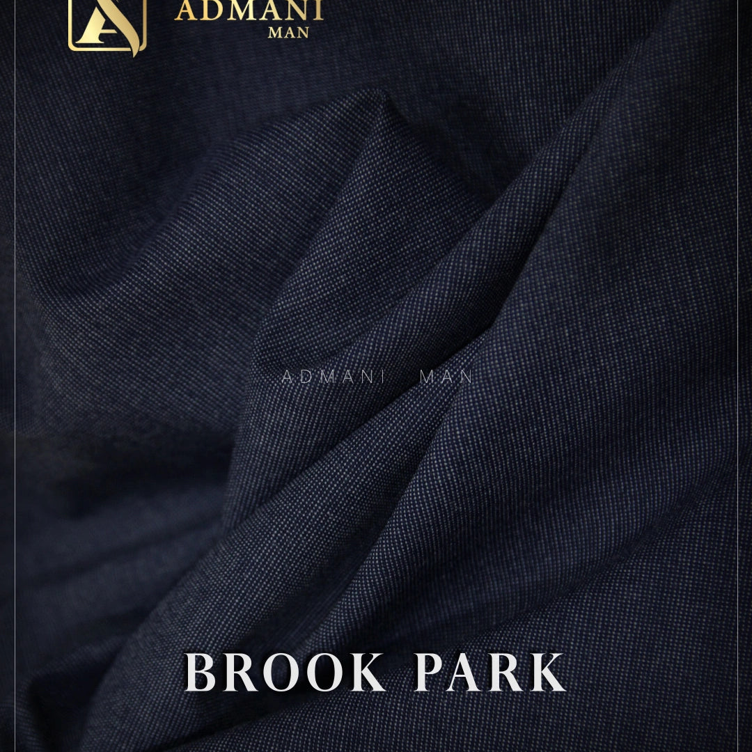 Brook Park - Winter Fabric