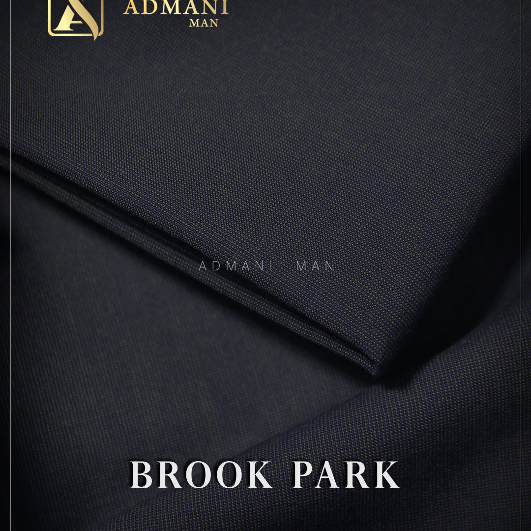 Brook Park Marengo Grey Premium Unstitched Fabric Menswear Shalwar Kameez by Admani Menswear Pakistan
