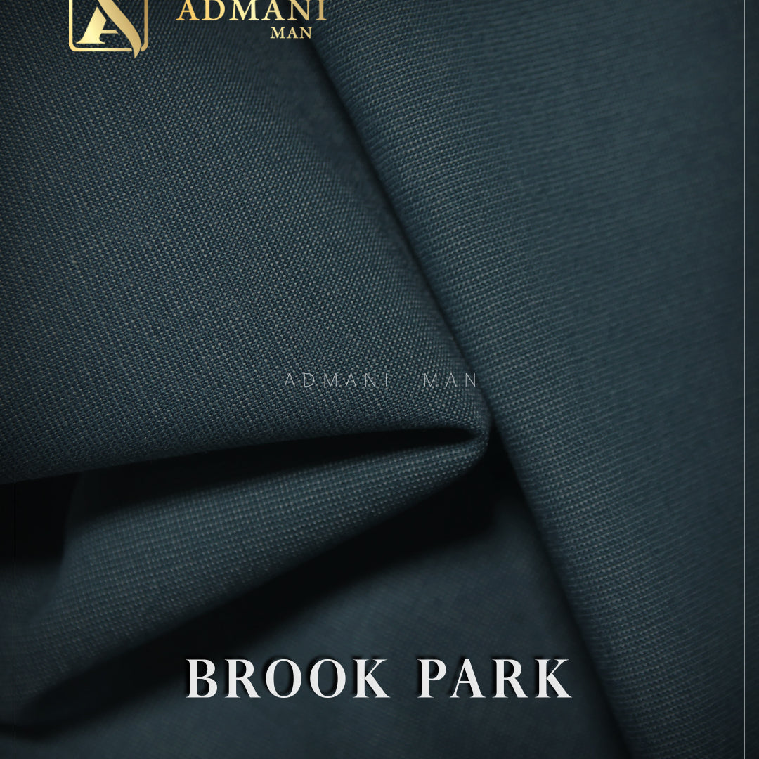 Brook Park Peacock Premium Unstitched Fabric Menswear Shalwar Kameez by Admani Menswear Pakistan
