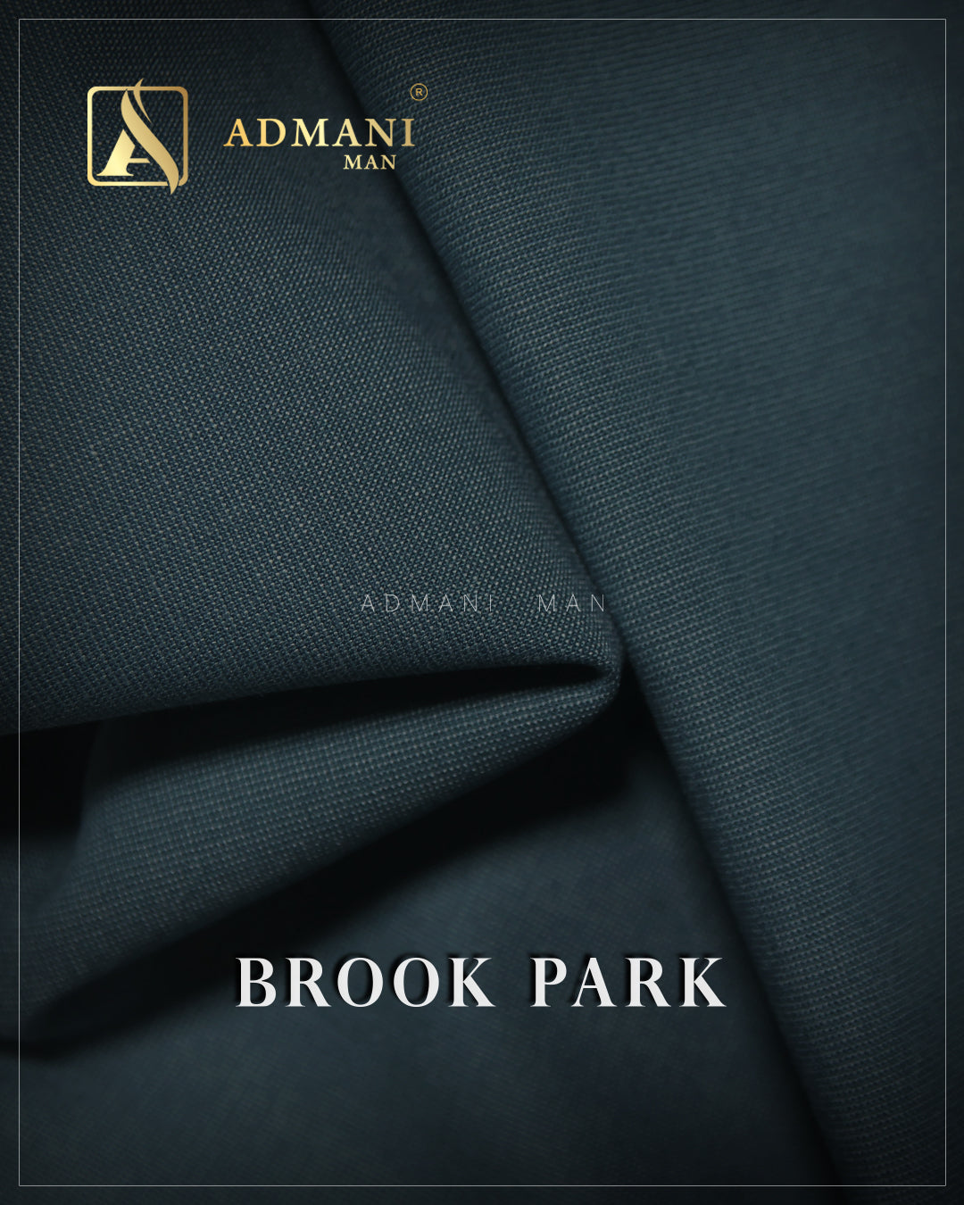 Brook Park Peacock Premium Unstitched Fabric Menswear Shalwar Kameez by Admani Menswear Pakistan