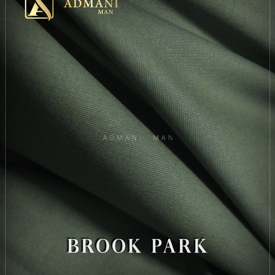 Brook Park - Winter Fabric