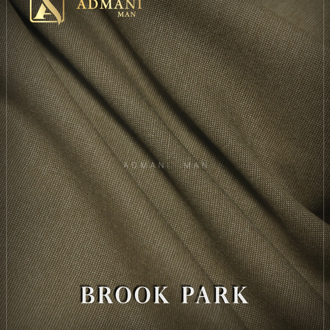 Brook Park - Winter Fabric