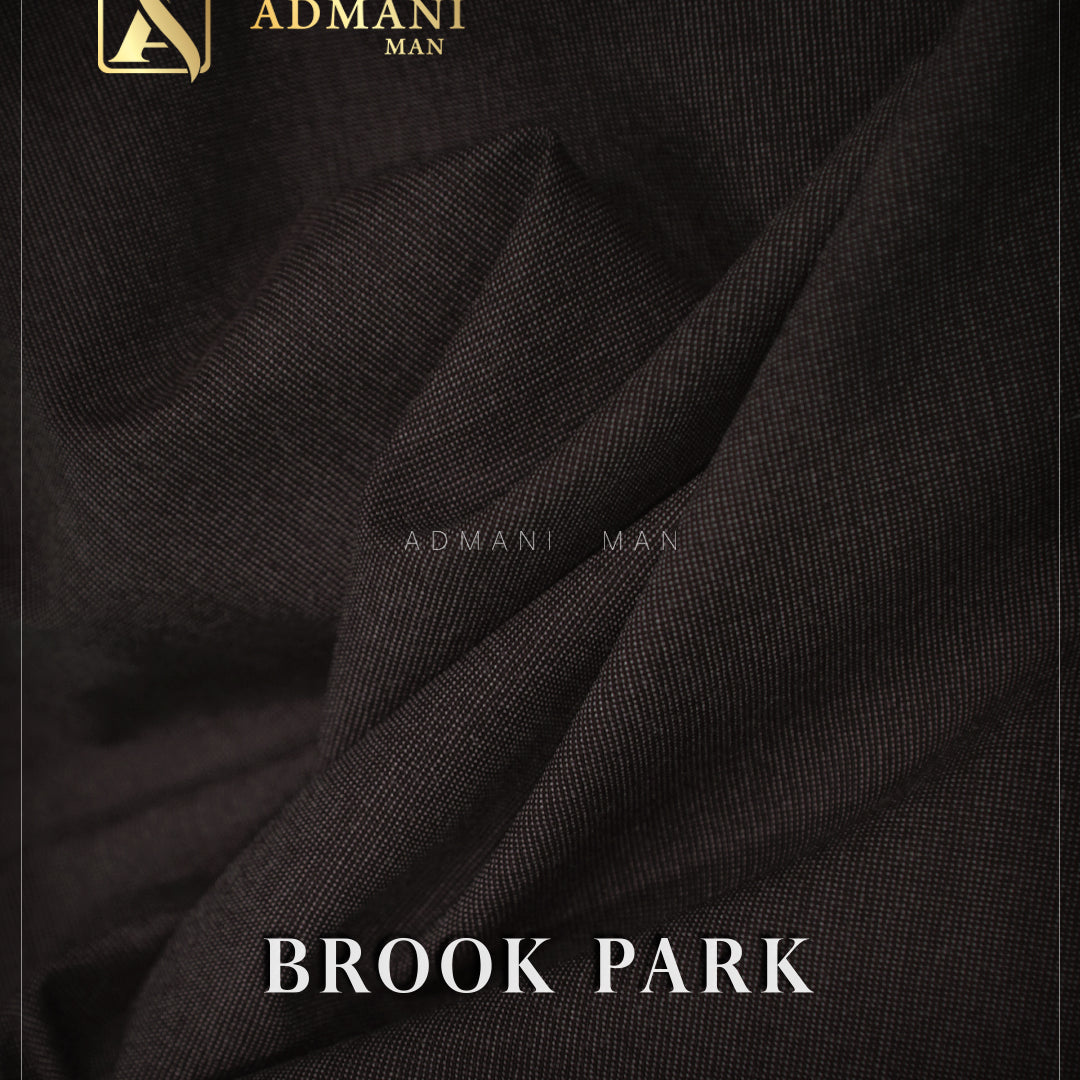 Brook Park Scorpion Grey Premium Unstitched Fabric Menswear Shalwar Kameez by Admani Menswear Pakistan