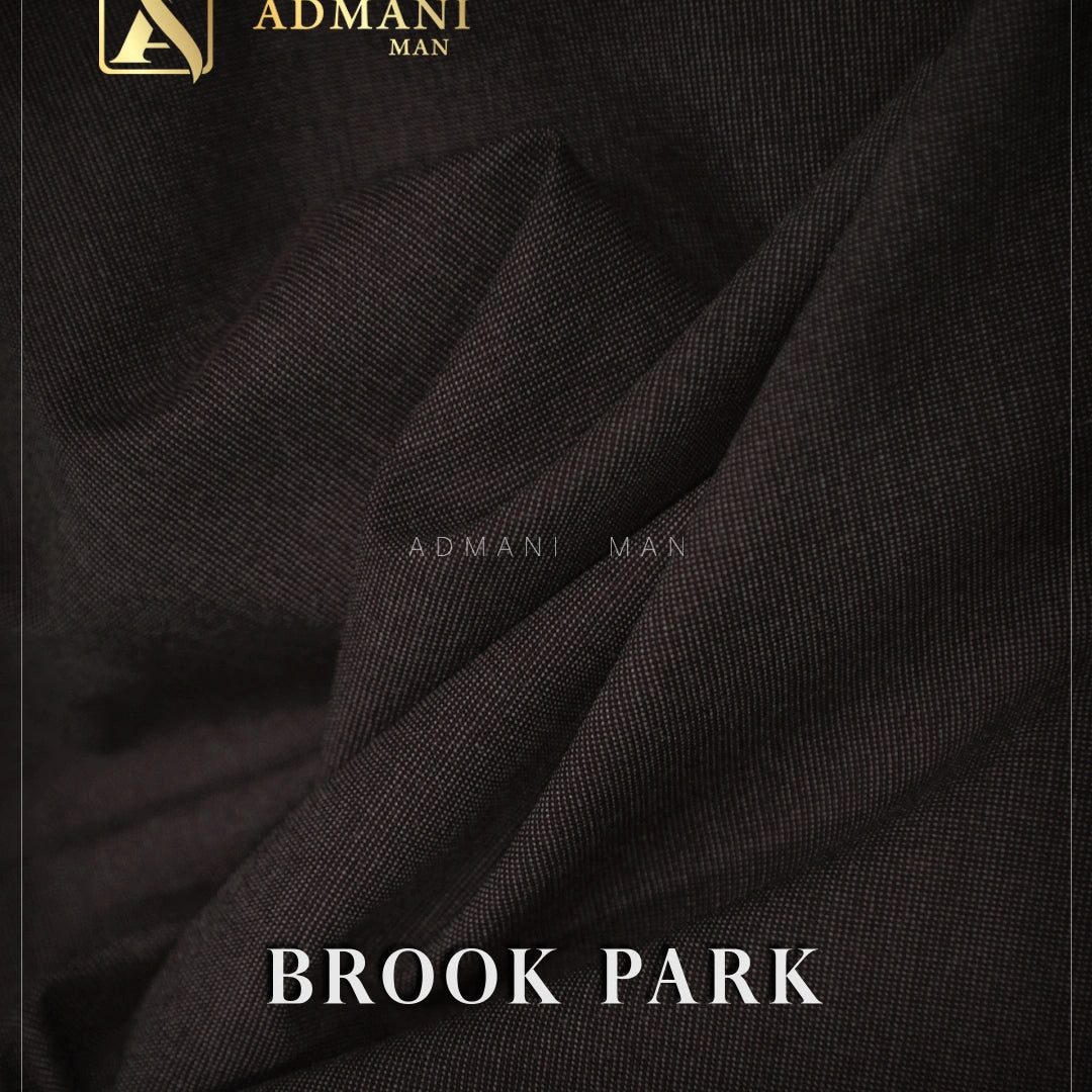 Brook Park - Winter Fabric