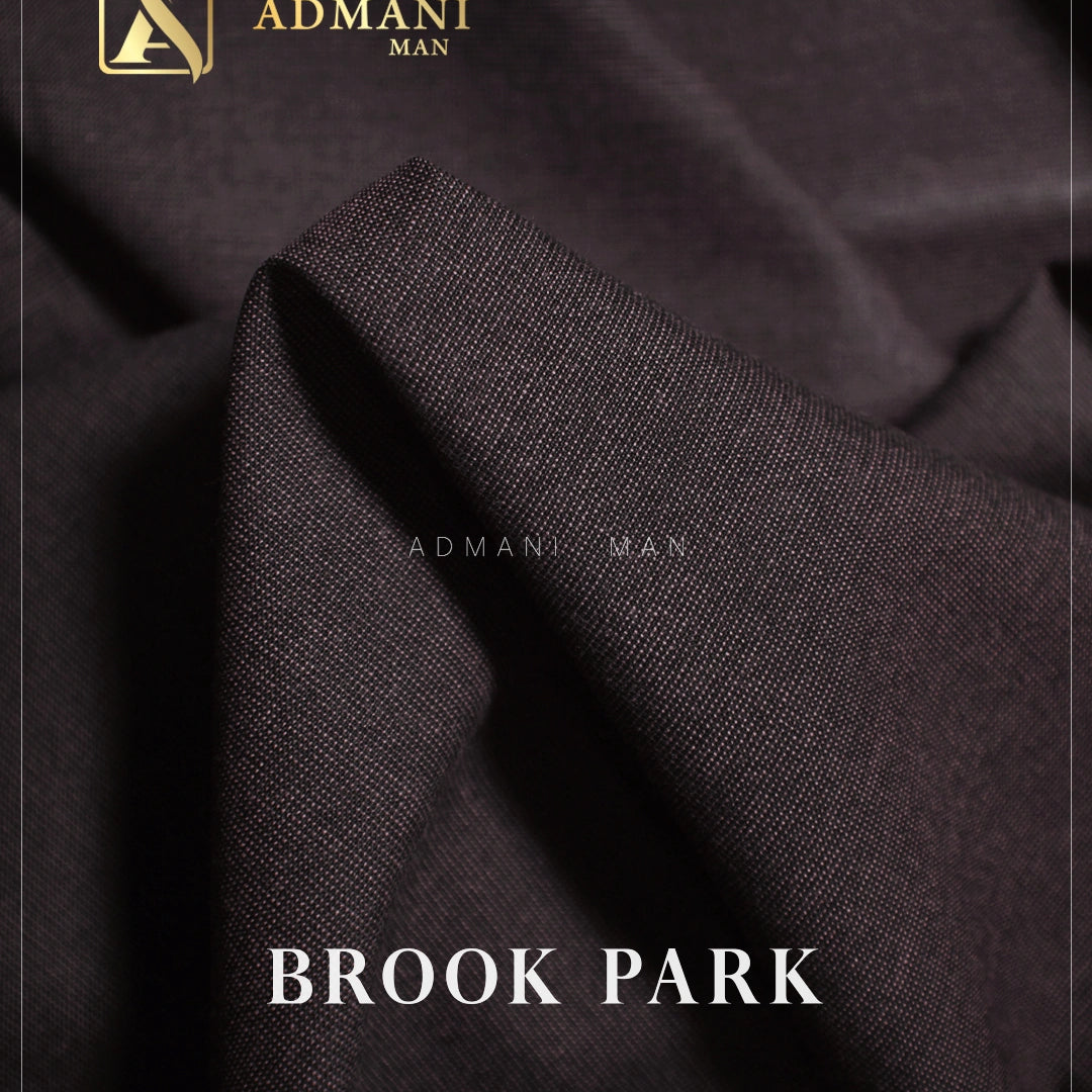 Brook Park - Winter Fabric