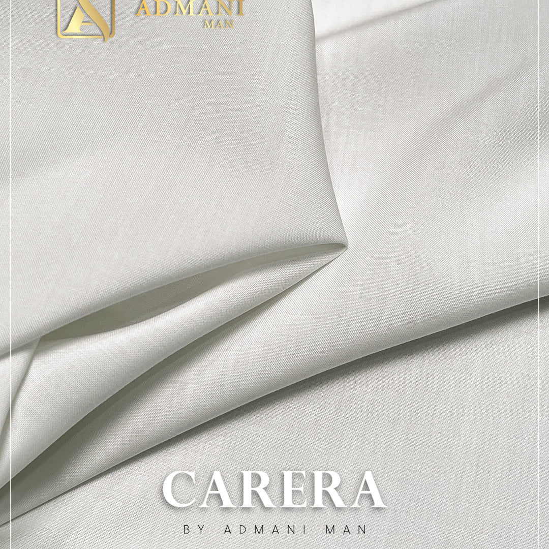 Carera Off White Premium Micro Yarn Fabric Mens Clothing Pakistan by Admani Menswear