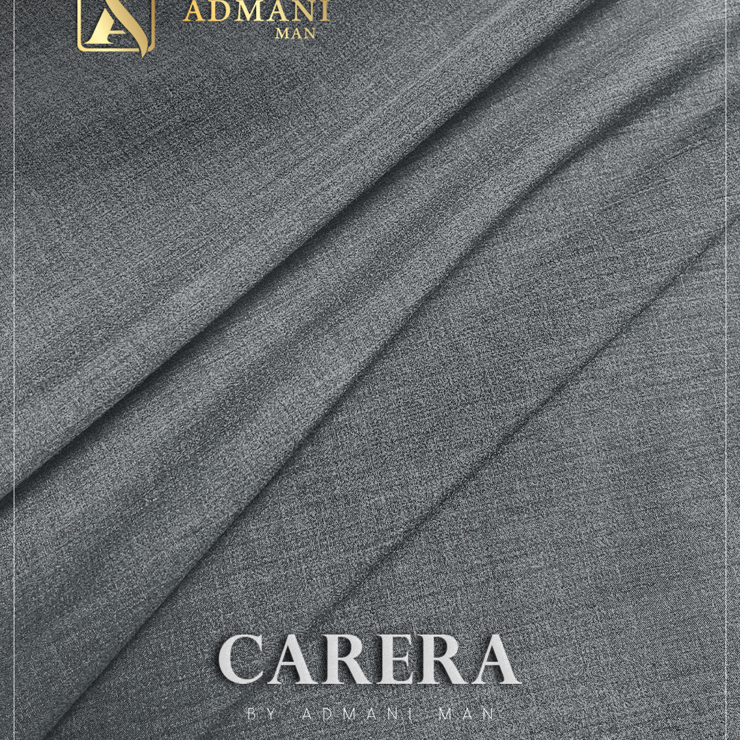Carera Silver Gray Color Unstitched Fabric Mens Shalwar Kameez by Admani Menswear Pakistan