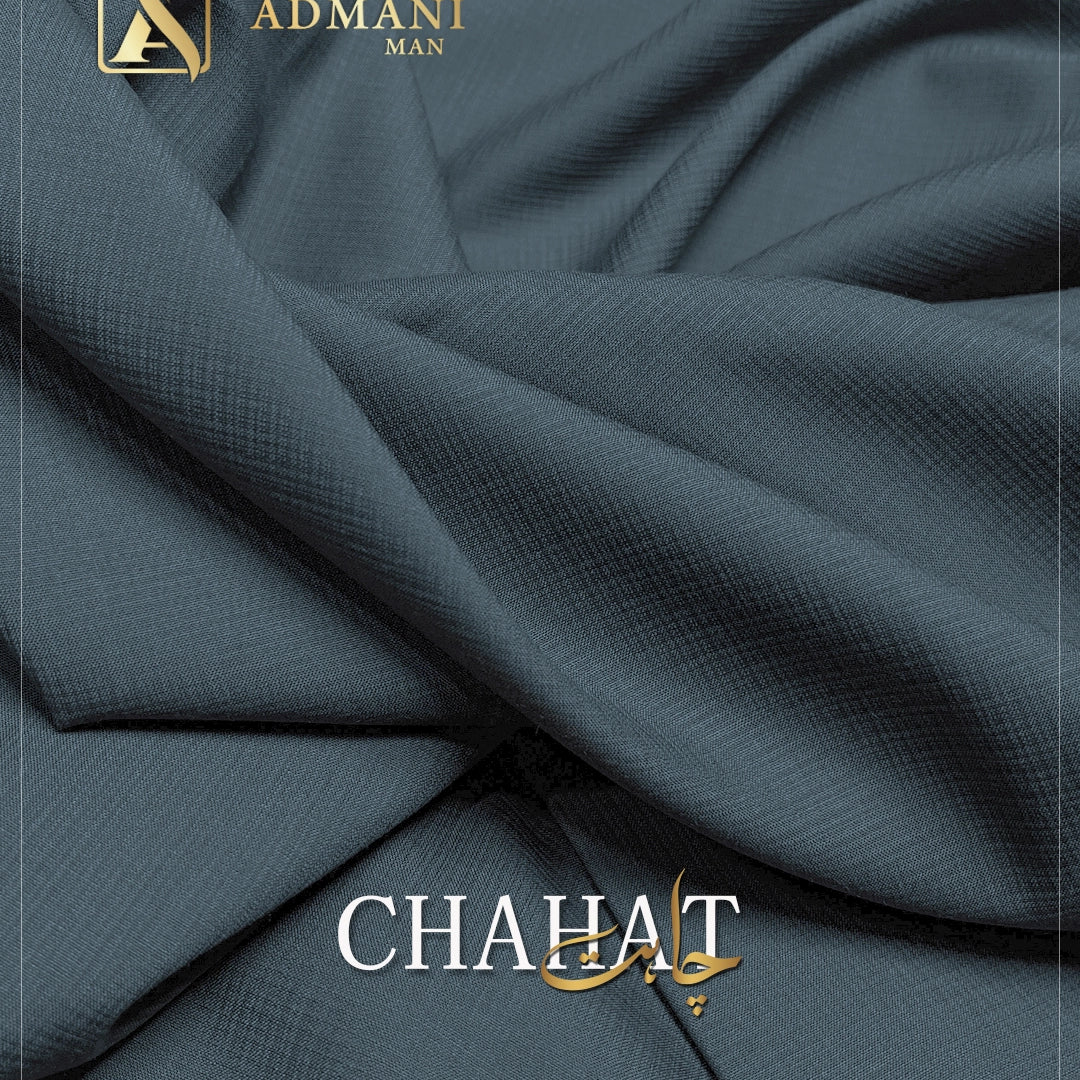 Blue premium summer fabric for men's shalwar kameez