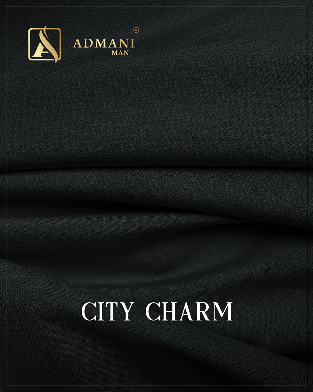 City Charm Malaysia grey micro texture wash n wear fabric for menswear shalwar kameez