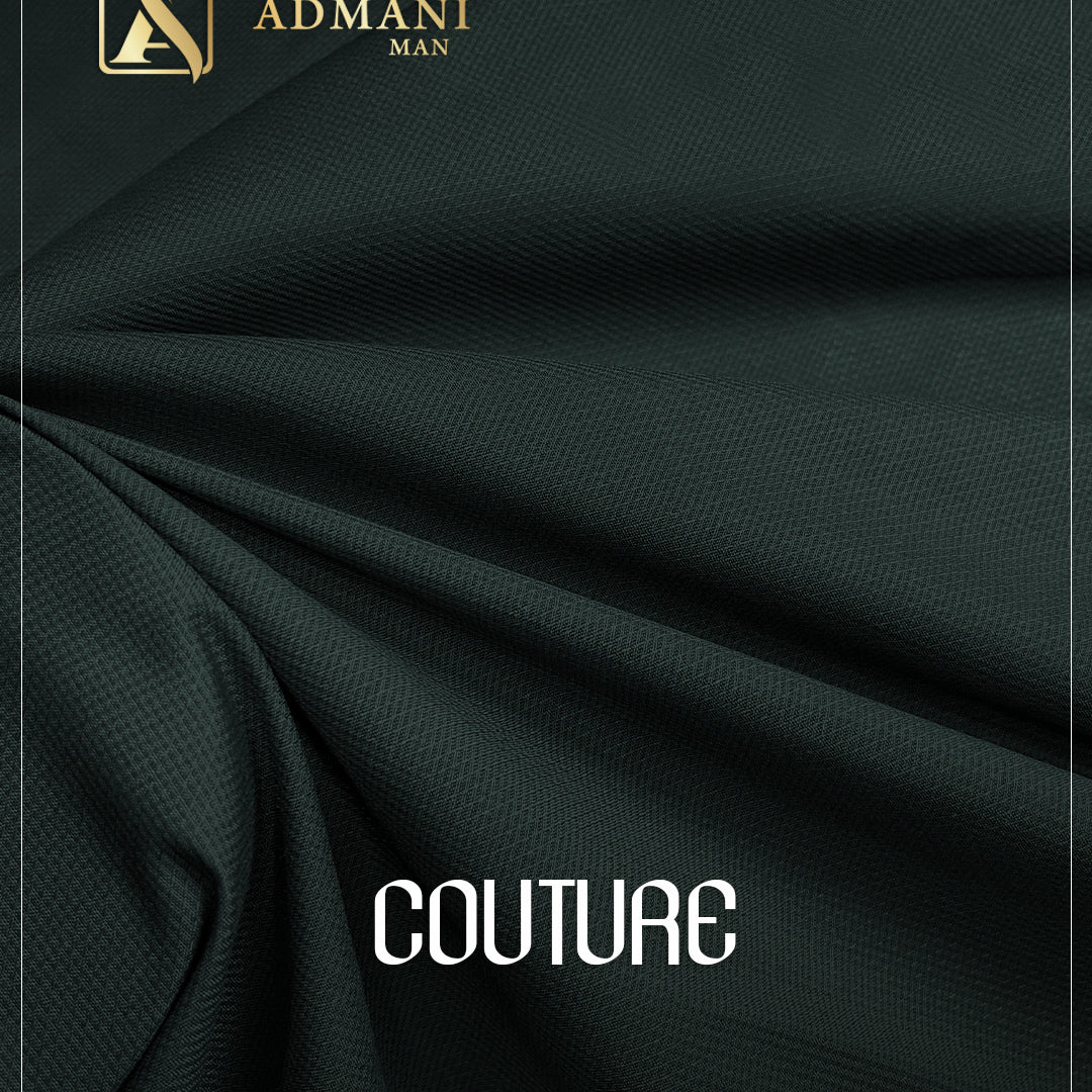Couture Peacock premium smooth suiting fabric for menswear shalwar kameez