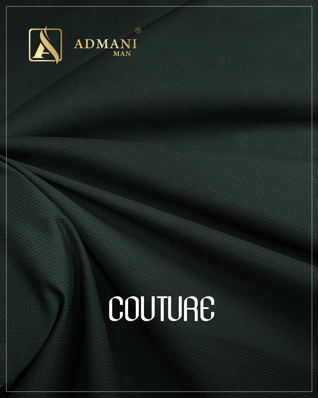 Couture Peacock premium smooth suiting fabric for menswear shalwar kameez