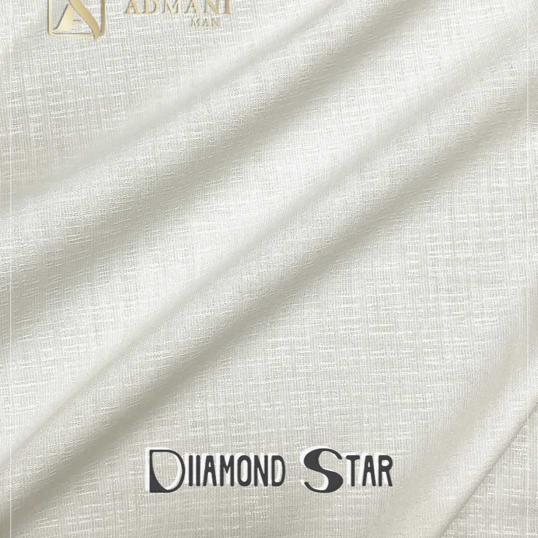 Diamond Star Bosky Unstitched Jacquard Shalwar Kameez Fabric Mens Clothing Pakistan by Admani Menswear