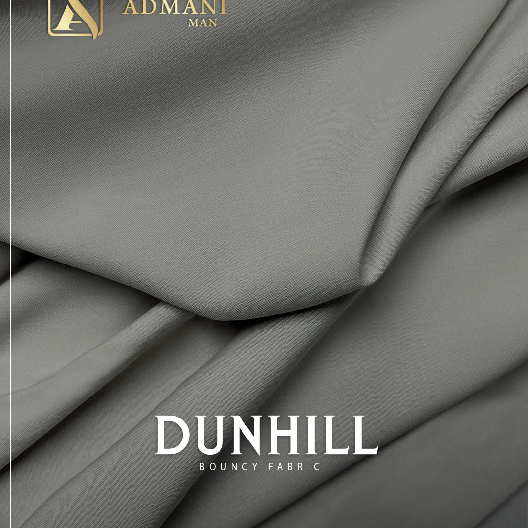Dunhill Denim Blue wash n wear fabric for menswear shalwar kameez