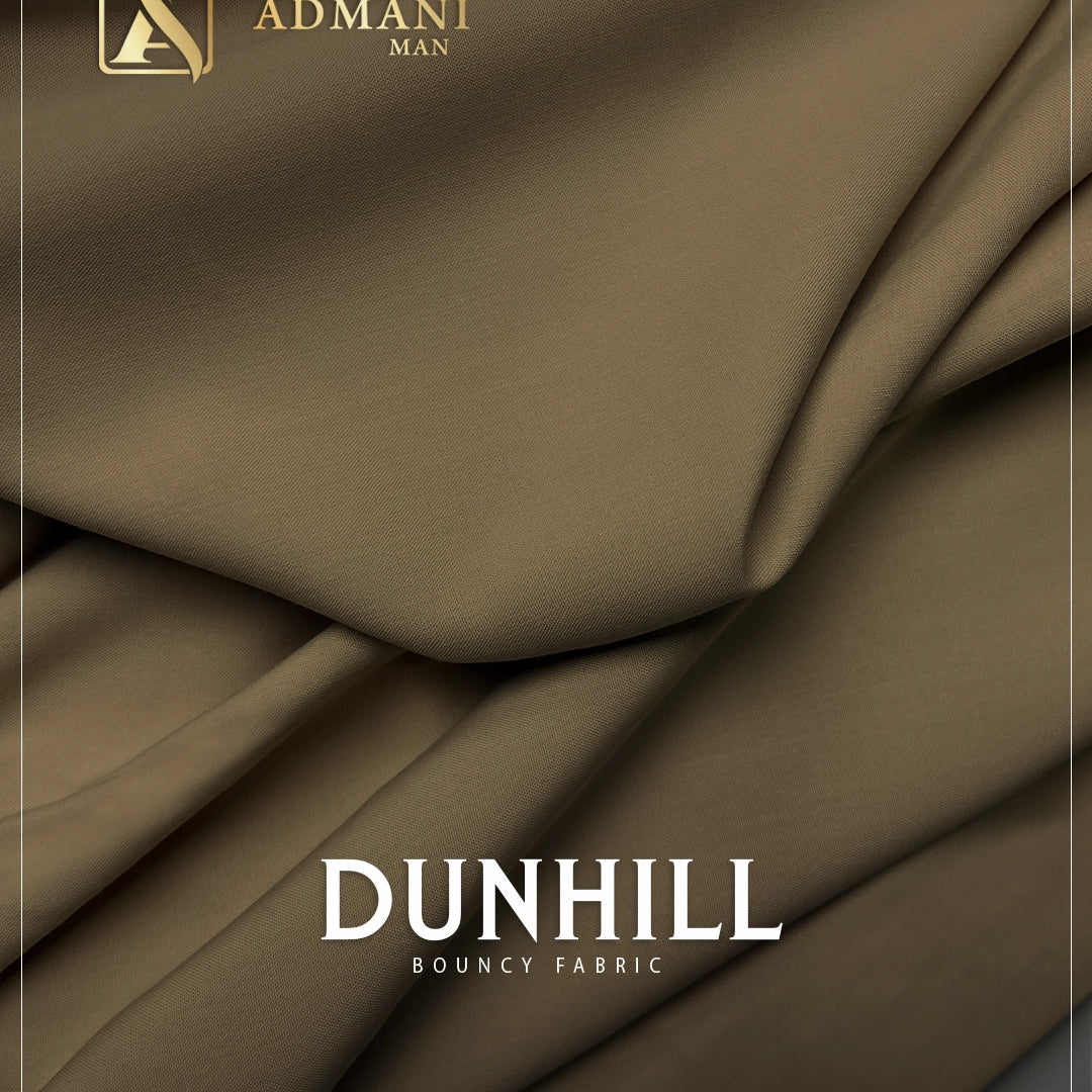 Dunhill Hazel Wood wash n wear fabric for menswear shalwar kameez