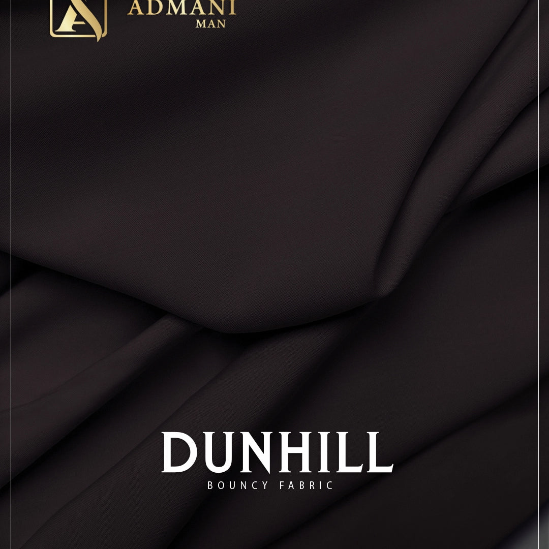 Dunhill Merlot wash n wear fabric for menswear shalwar kameez