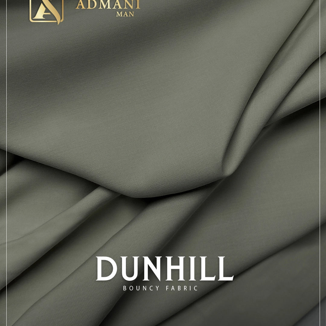 Dunhill Sage Green wash n wear fabric for menswear shalwar kameez