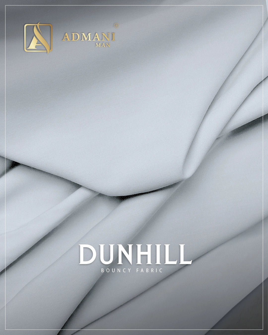 Dunhill White wash n wear fabric for menswear shalwar kameez